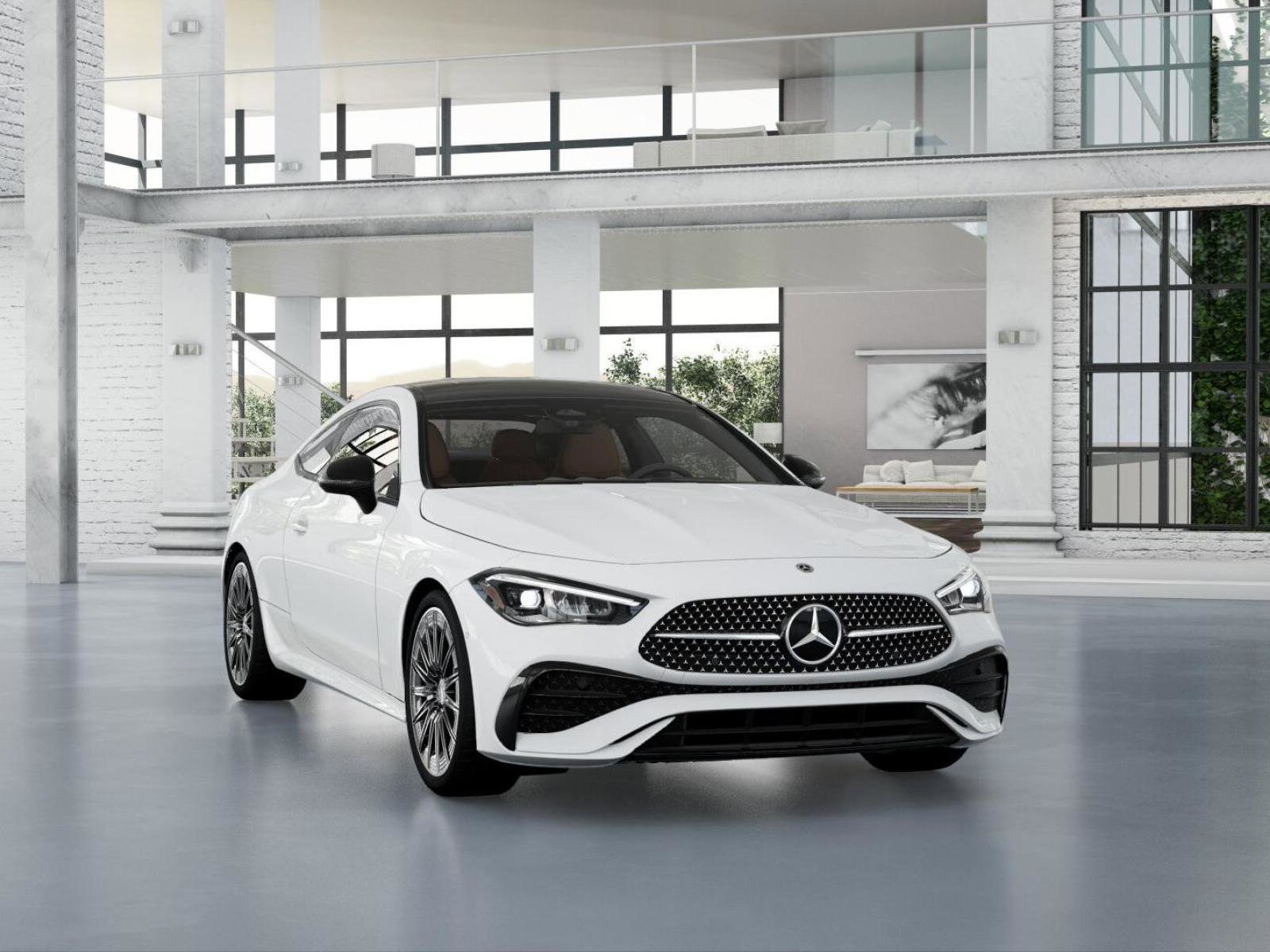 New 2026 Polar White Mercedes-Benz CLE 300 image 9
