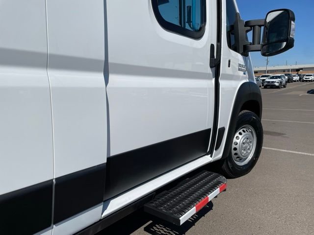 New 2024 Bright White Clear-Coat Exterior Paint RAM Super High Roof image 14