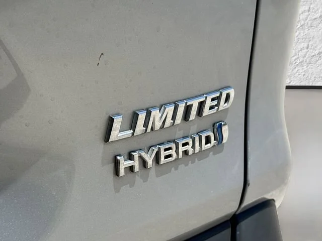 Used 2020 Silver Sky Metallic Toyota Hybrid Limited image 11