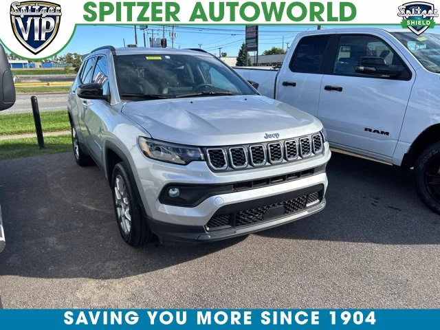 Used 2024 Silver Jeep Latitude Lux image 1