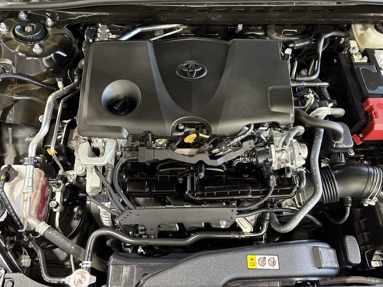 Certified Used 2024 Midnight Black Metallic Toyota SE image 25