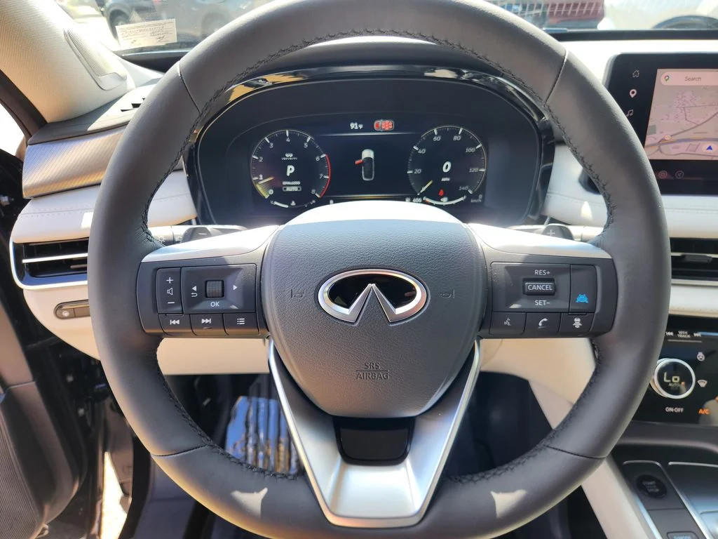 New 2027 MINERAL BLACK INFINITI Luxe AWD image 20