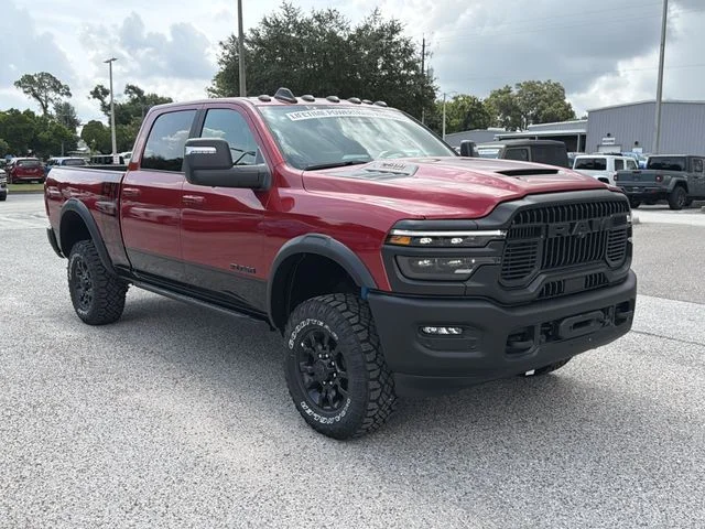 New 2026 Molten Red Pearl-Coat Exterior Paint RAM Power Wagon image 2