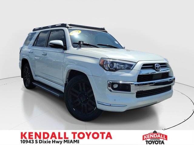 2021 Toyota 4Runner Limited