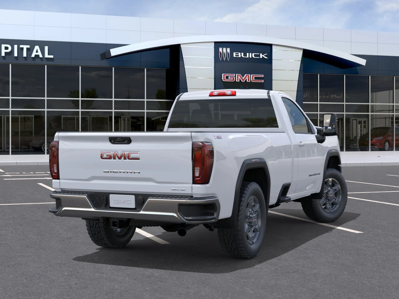 New 2026 Summit White GMC SLE image 5