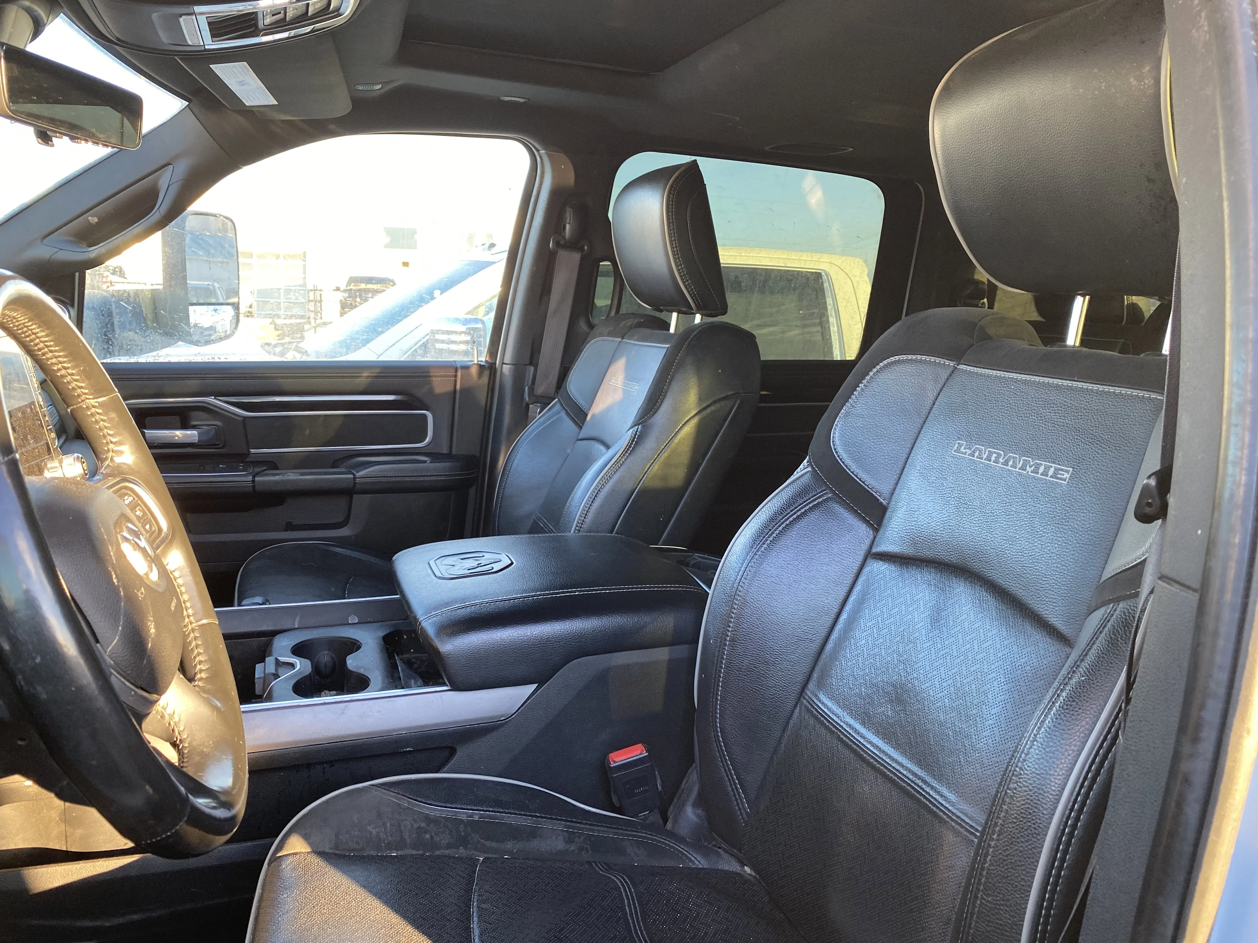 Used 2021 White Ram Laramie image 2