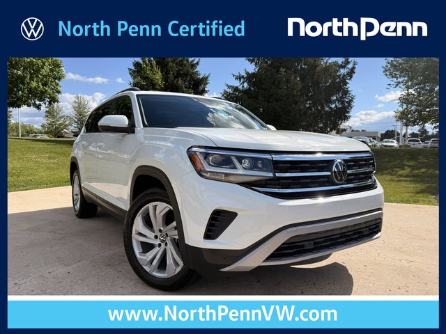 Pre-Owned 2022 Volkswagen Atlas 3.6L V6 SEL R-Line Sport Utility