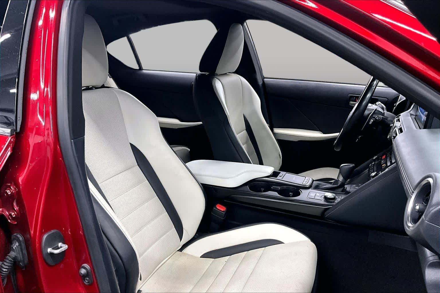 Certified Used 2021 Infrared Lexus F SPORT image 9