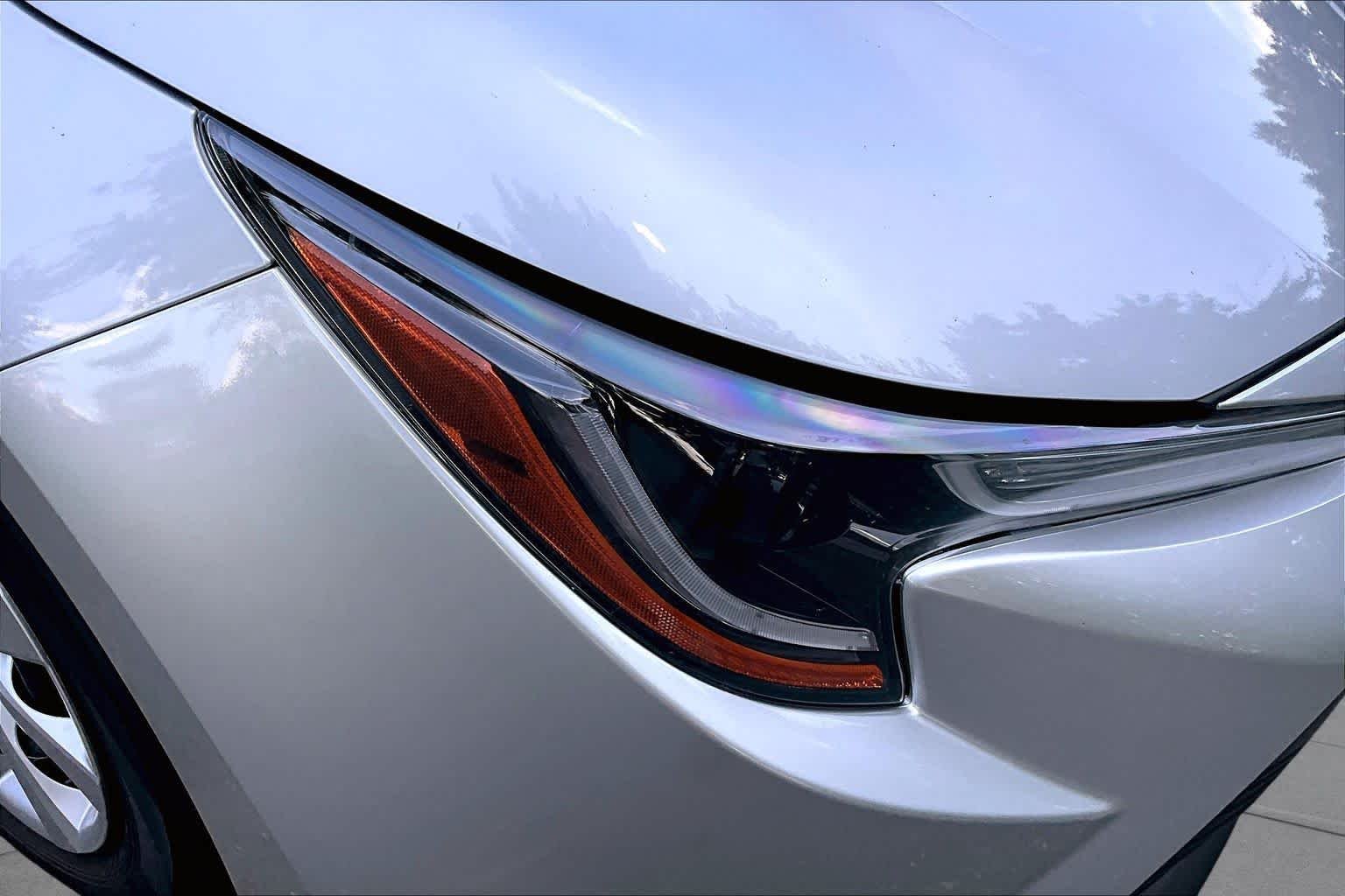 Certified Used 2023 Classic Silver Metallic Toyota LE image 25