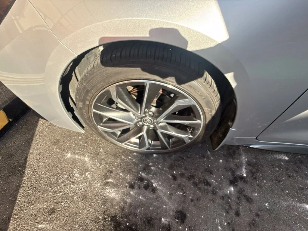 Used 2022 Silver Toyota SE image 9