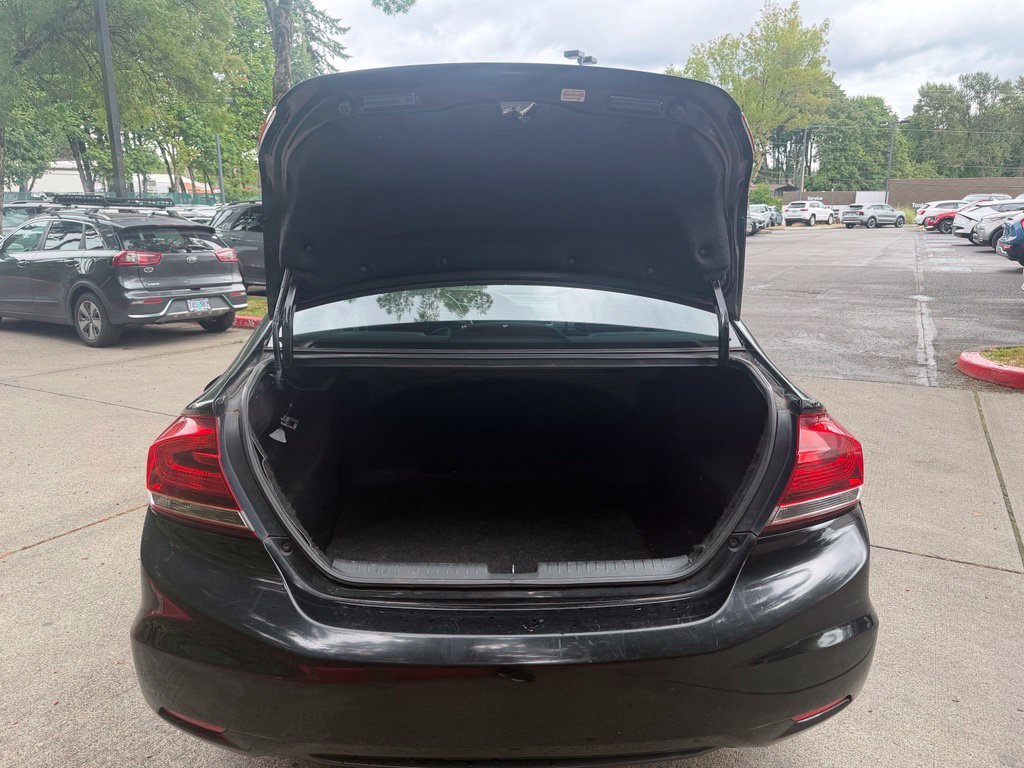 Used 2014 Black Honda LX image 13
