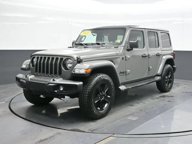 2021 Jeep Wrangler 2021 Jeep Wrangler Unlimited Sahara Altitude SUV