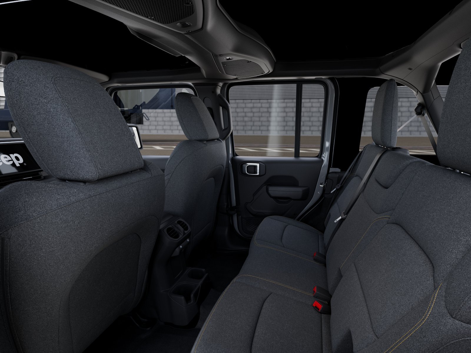 New 2027 Bright White Clear-Coat Paint Jeep Sport S image 23
