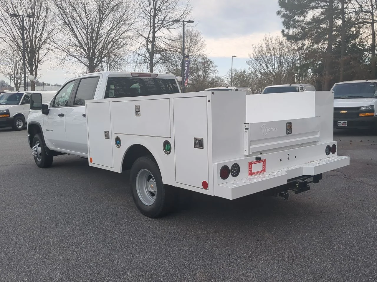 2026 Chevrolet Silverado 3500 HD Work Truck - Photo 35