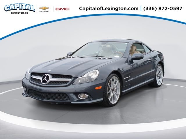 2009 Mercedes-Benz SL-Class SL550