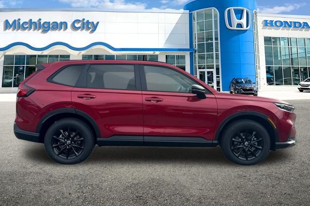 New 2026 Radiant Red Metallic Honda Sport-L image 6