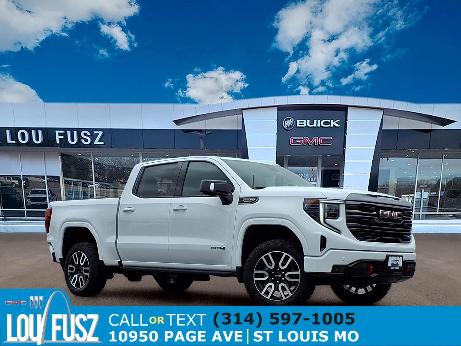 2024 GMC Sierra 4WD Crew Cab Short Box AT4's photo