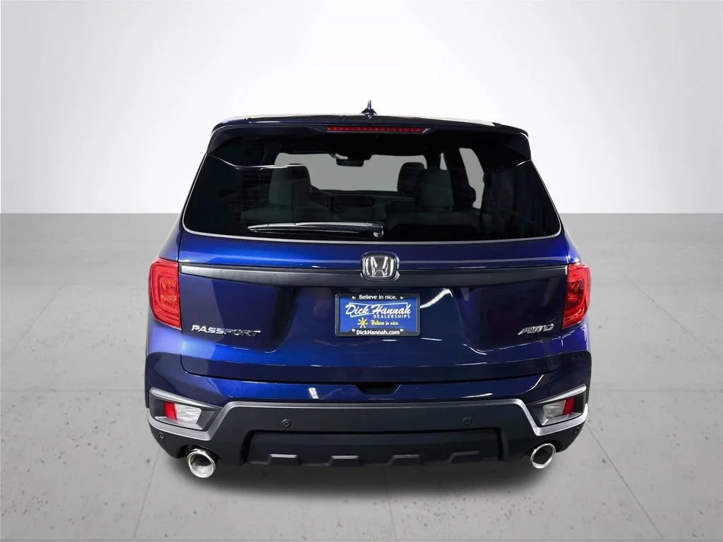Certified Used 2023 Obsidian Blue Pearl Honda EX-L image 34