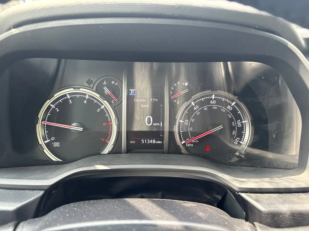 Used 2024 Silver Toyota TRD Off-Road Premium image 6