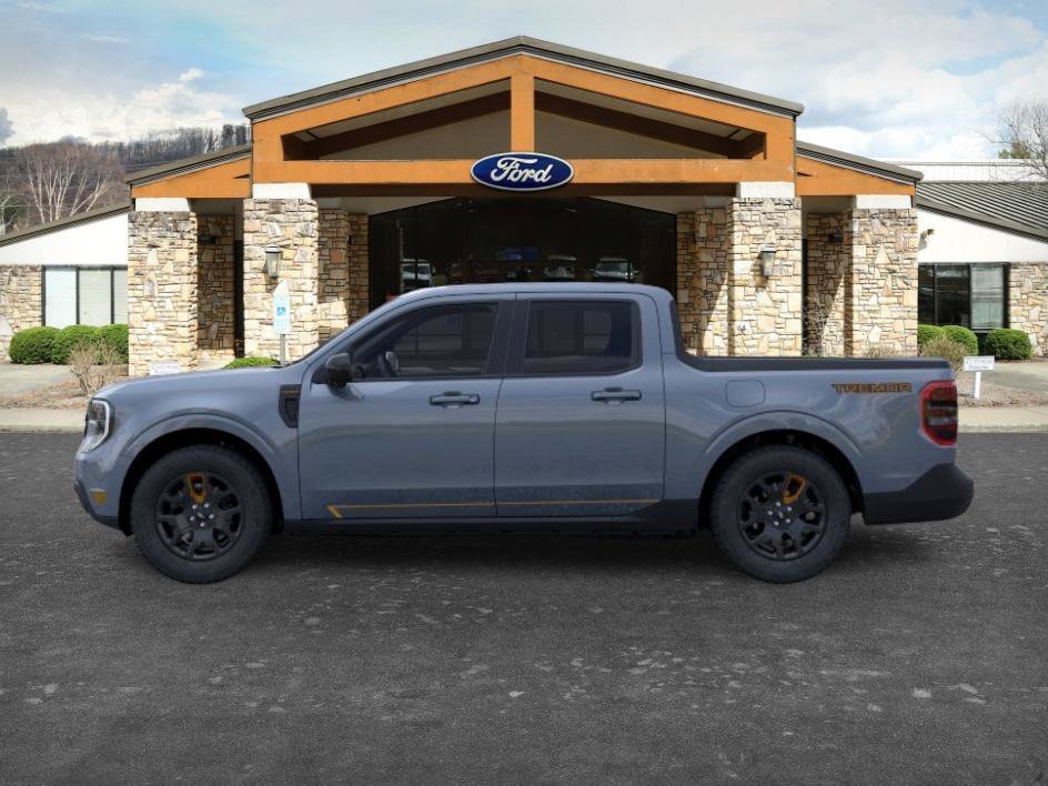 New 2026 Azure Gray Metallic Tri-Coat Ford Tremor® image 3