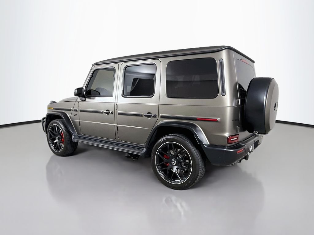 Used 2025 Gray Mercedes-Benz G 63 AMG® image 7