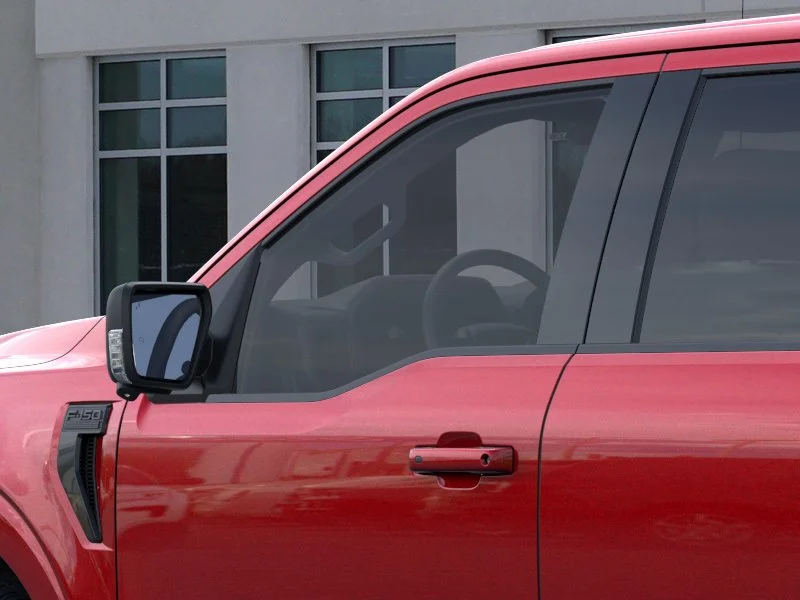New 2026 Ruby Red Metallic Tinted Clearcoat Ford XLT image 45