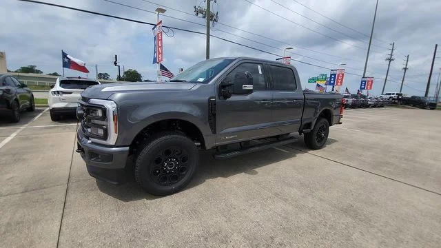 New 2026 Carbonized Gray Metallic Ford Lariat image 5
