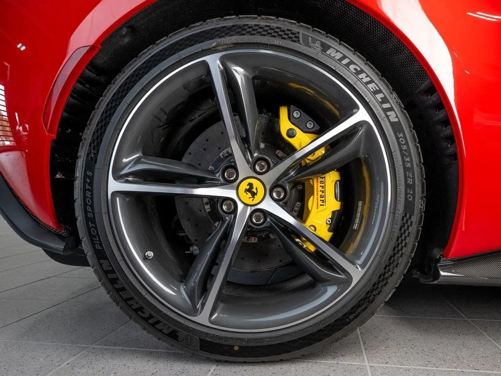 Certified Used 2024 Rosso Corsa Ferrari Spider image 40