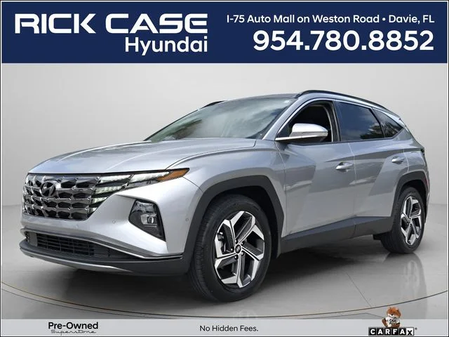 2024 Hyundai Tucson Limited