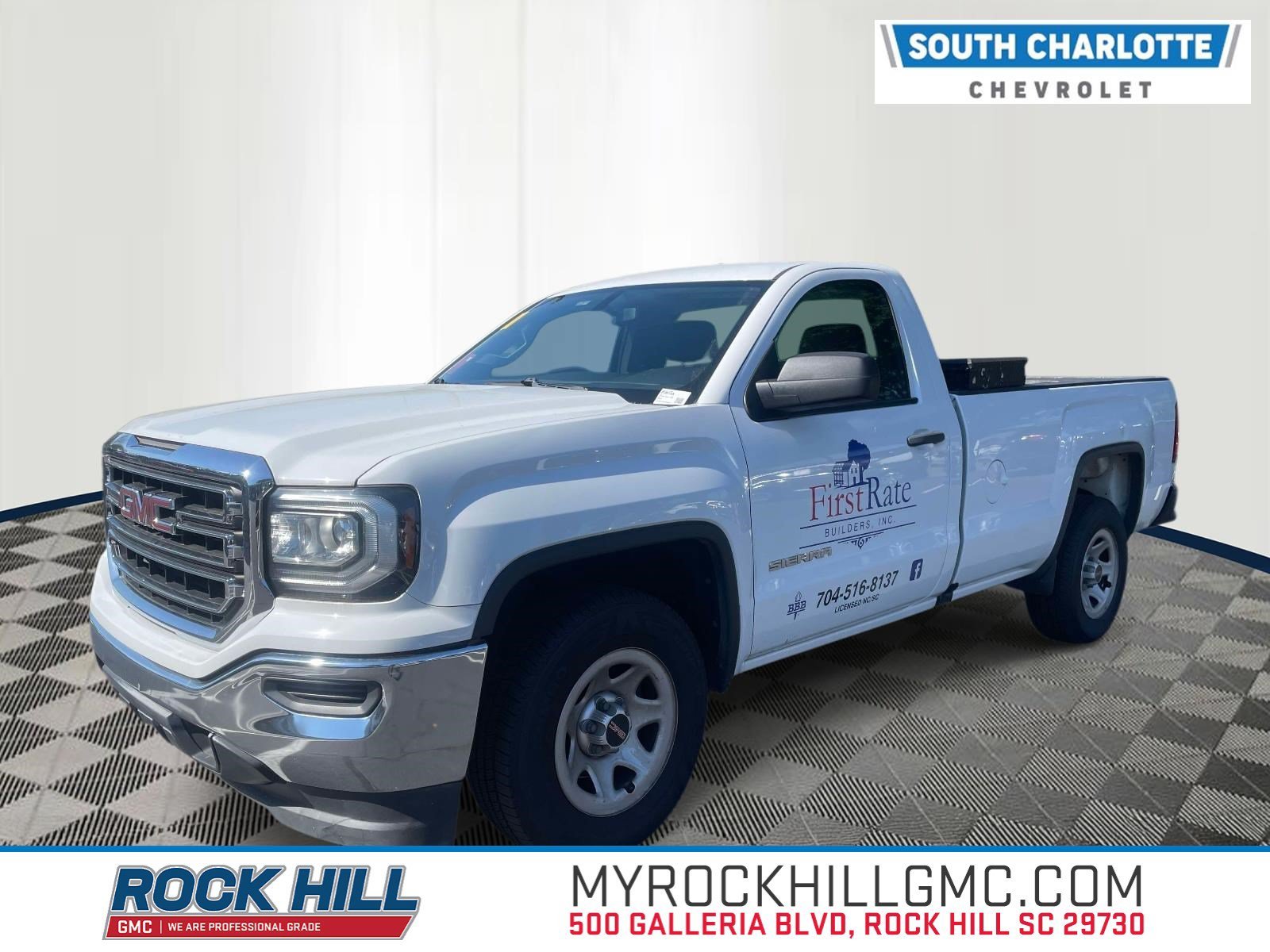 2018 GMC Sierra 1500 Base