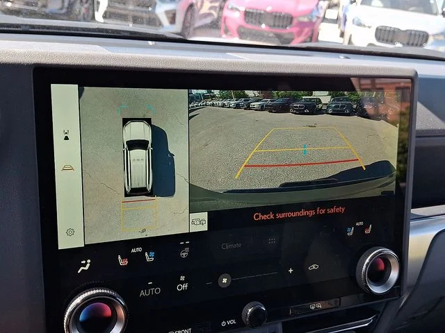 Used 2025 Silver / Black Lexus 550 Overtrail+ image 17