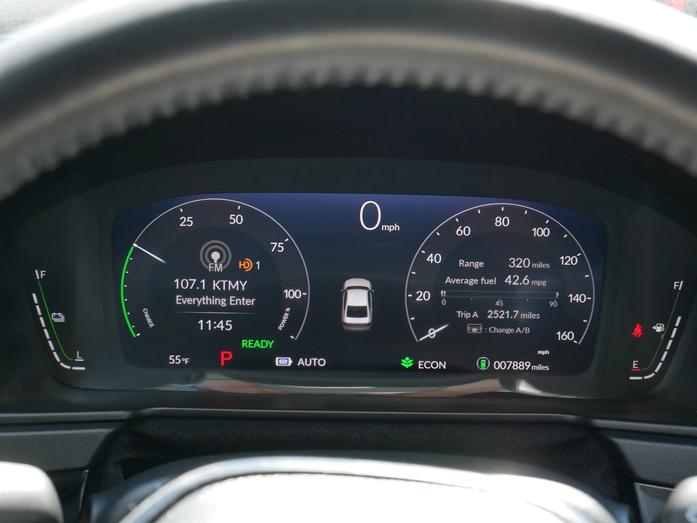 Used 2025 Platinum White Pearl Honda Touring image 21