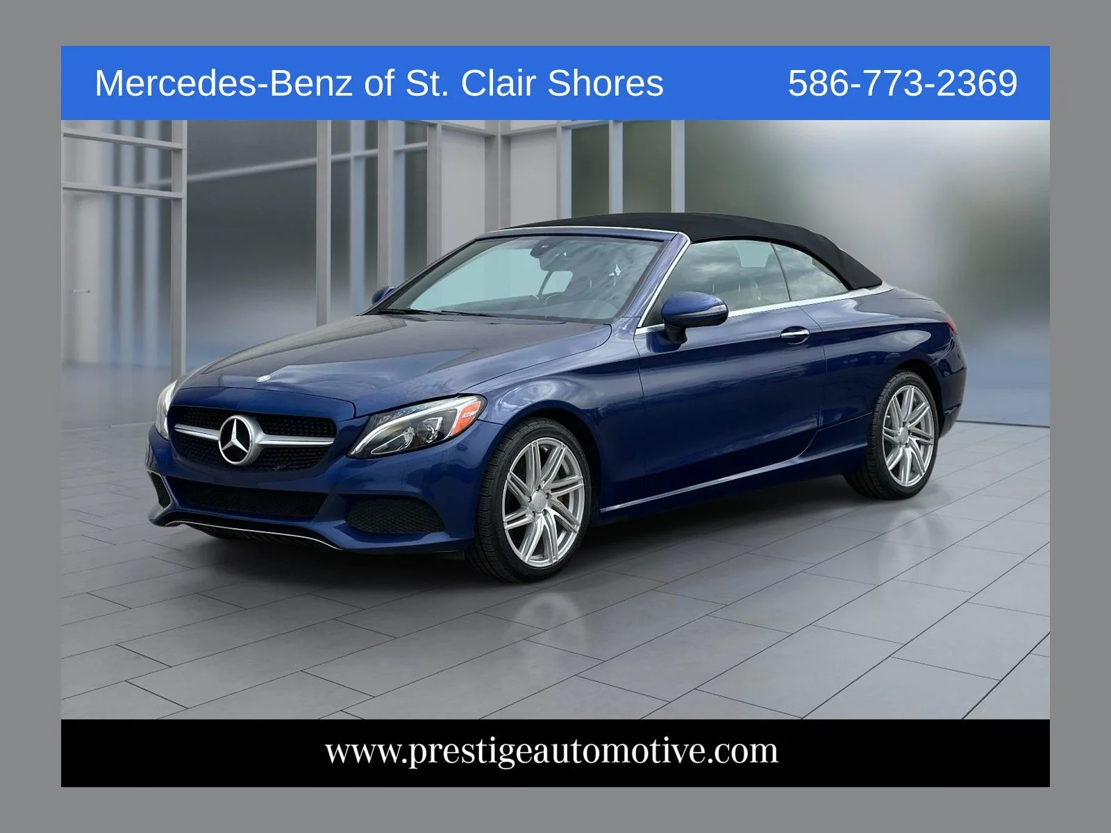 2017 Mercedes-Benz C-Class Cabriolet C300