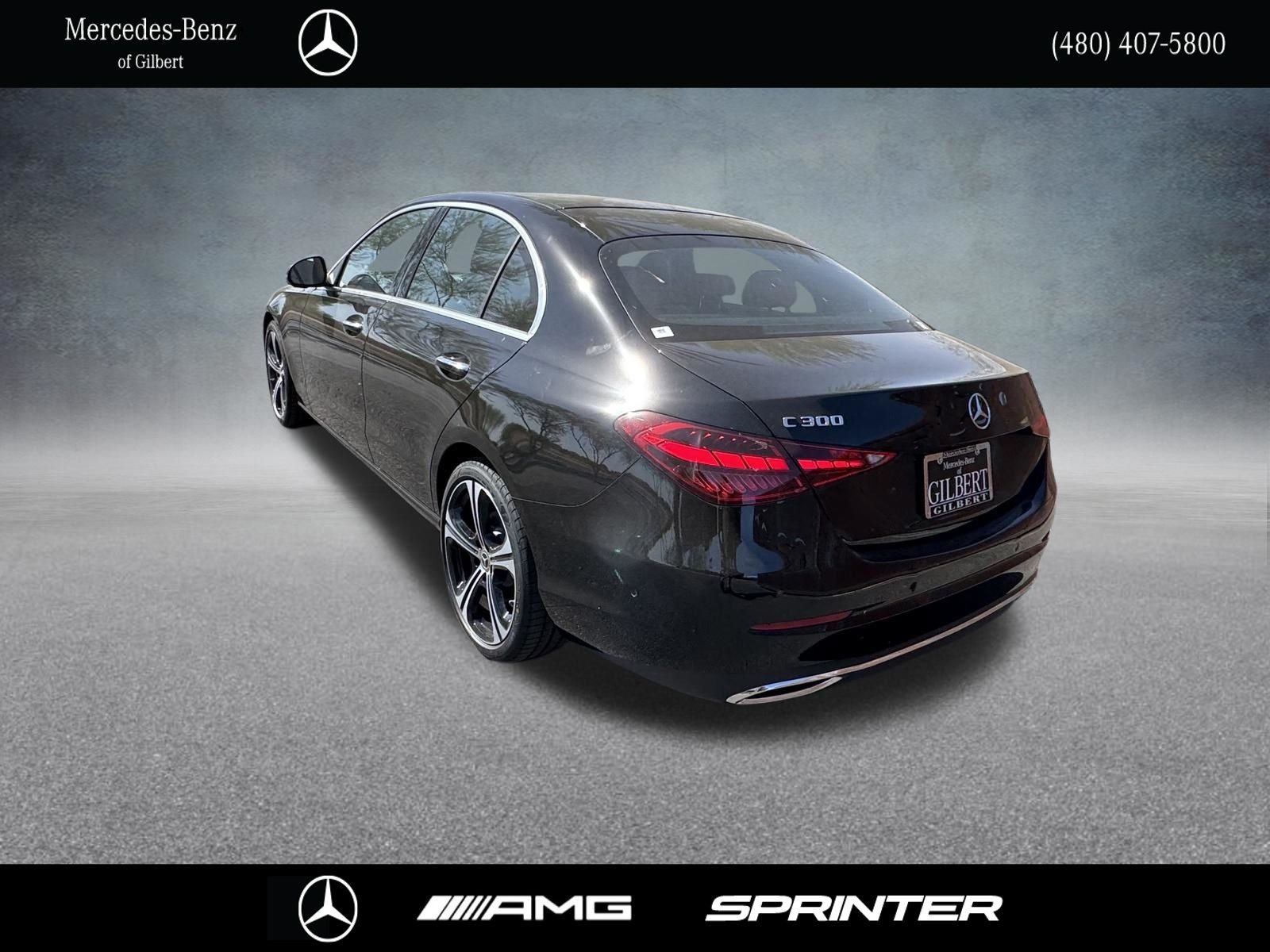 New 2026 Black Mercedes-Benz C 300 image 4