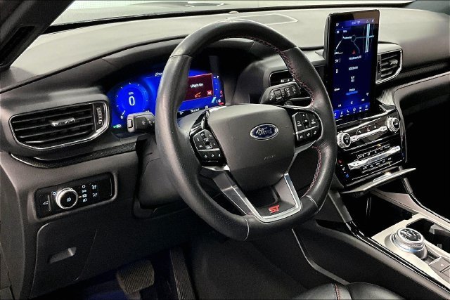 Used 2023 Agate Black Metallic Ford ST image 16