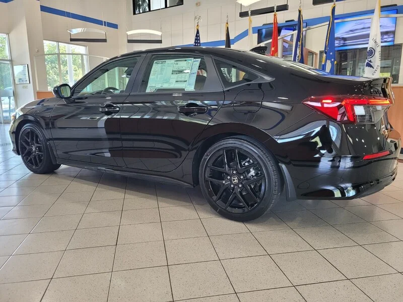 New 2026 Crystal Black Pearl Honda SPORT CVT image 6