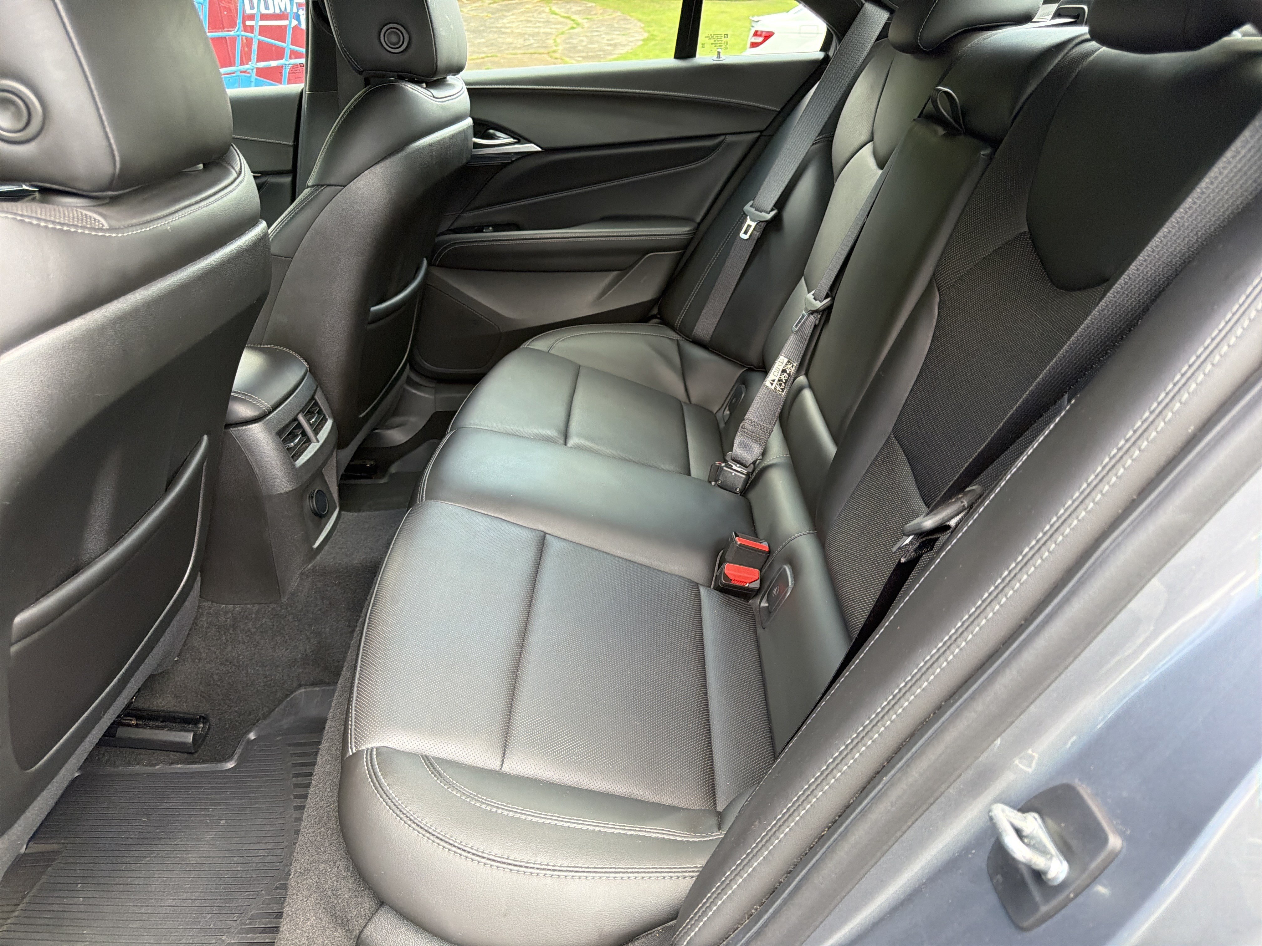 Used 2022 Satin Steel Metallic Cadillac Premium Luxury image 20