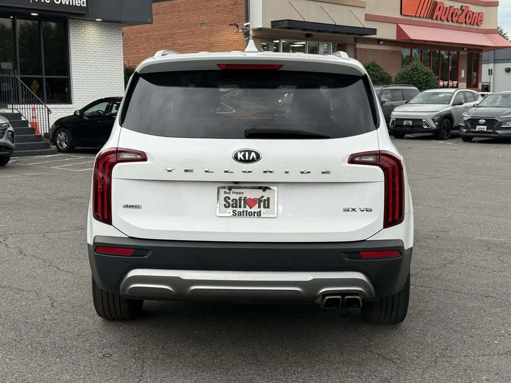 Used 2021 White Kia SX image 6