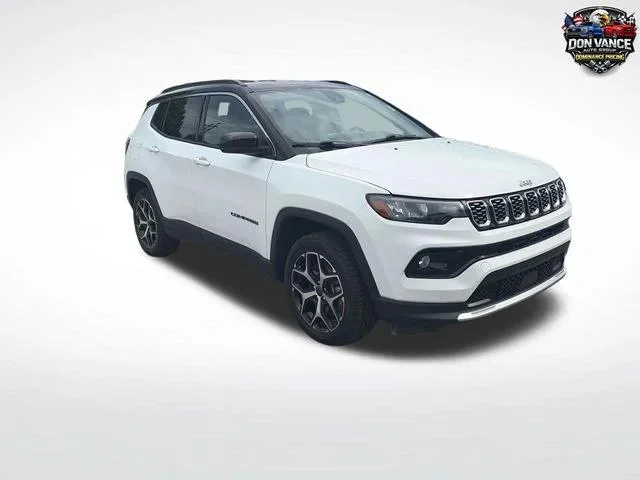 Used 2025 White Jeep Limited image 7