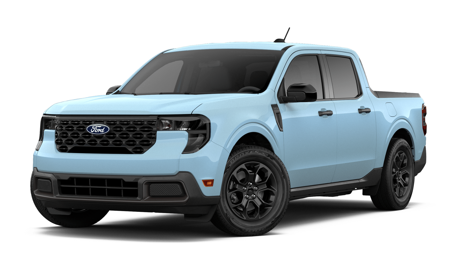 New 2026 Light Blue Ford XLT image 2