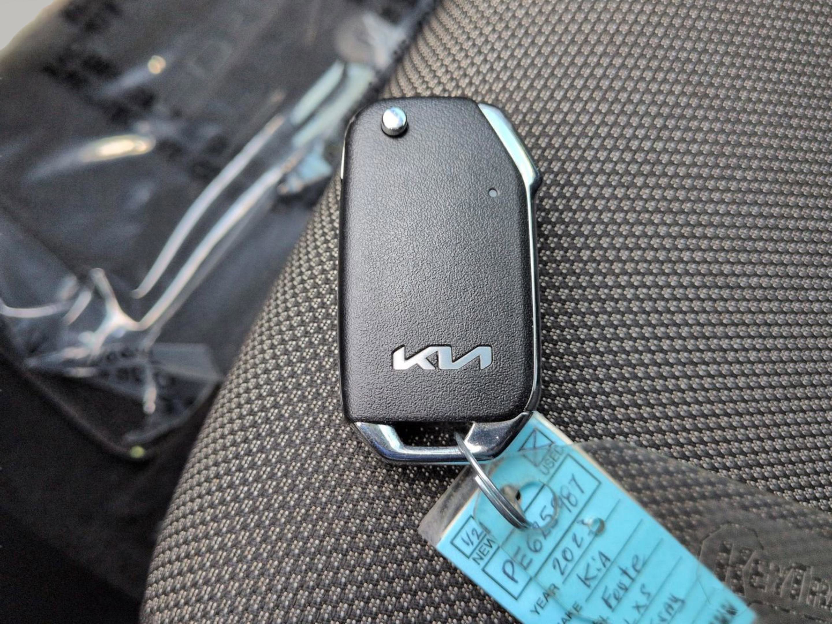 Certified Used 2023 Steel Gray Kia LXS image 30