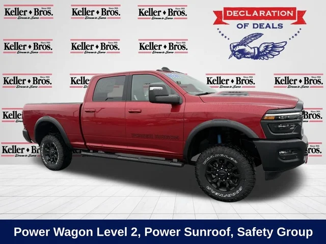 2026 RAM 2500 Power Wagon