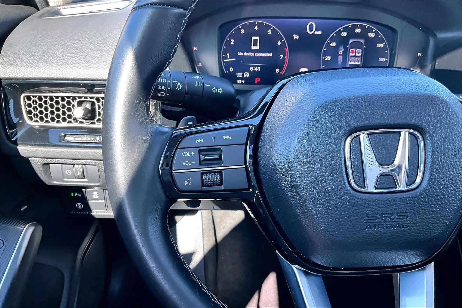 Used 2024 Meteorite Gray Metallic Honda Touring image 23