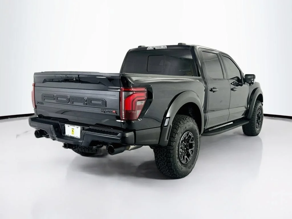 Used 2024 Black Metallic Ford Raptor image 5