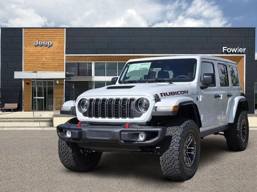 2026 Jeep Wrangler Rubicon X's photo