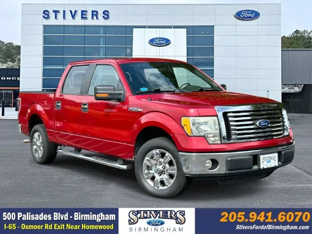 Used 2010 Red Candy Metallic Tinted Clearcoat Ford XLT image 1