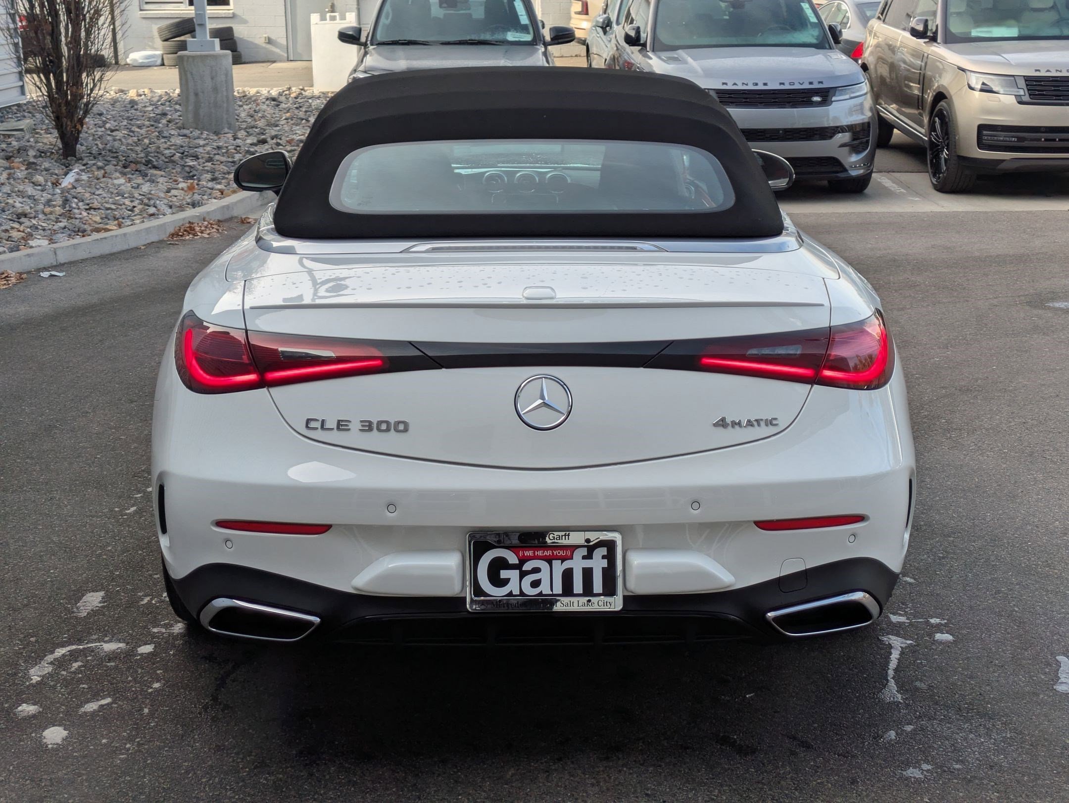 New 2026 Polar White Mercedes-Benz CLE 300 image 4