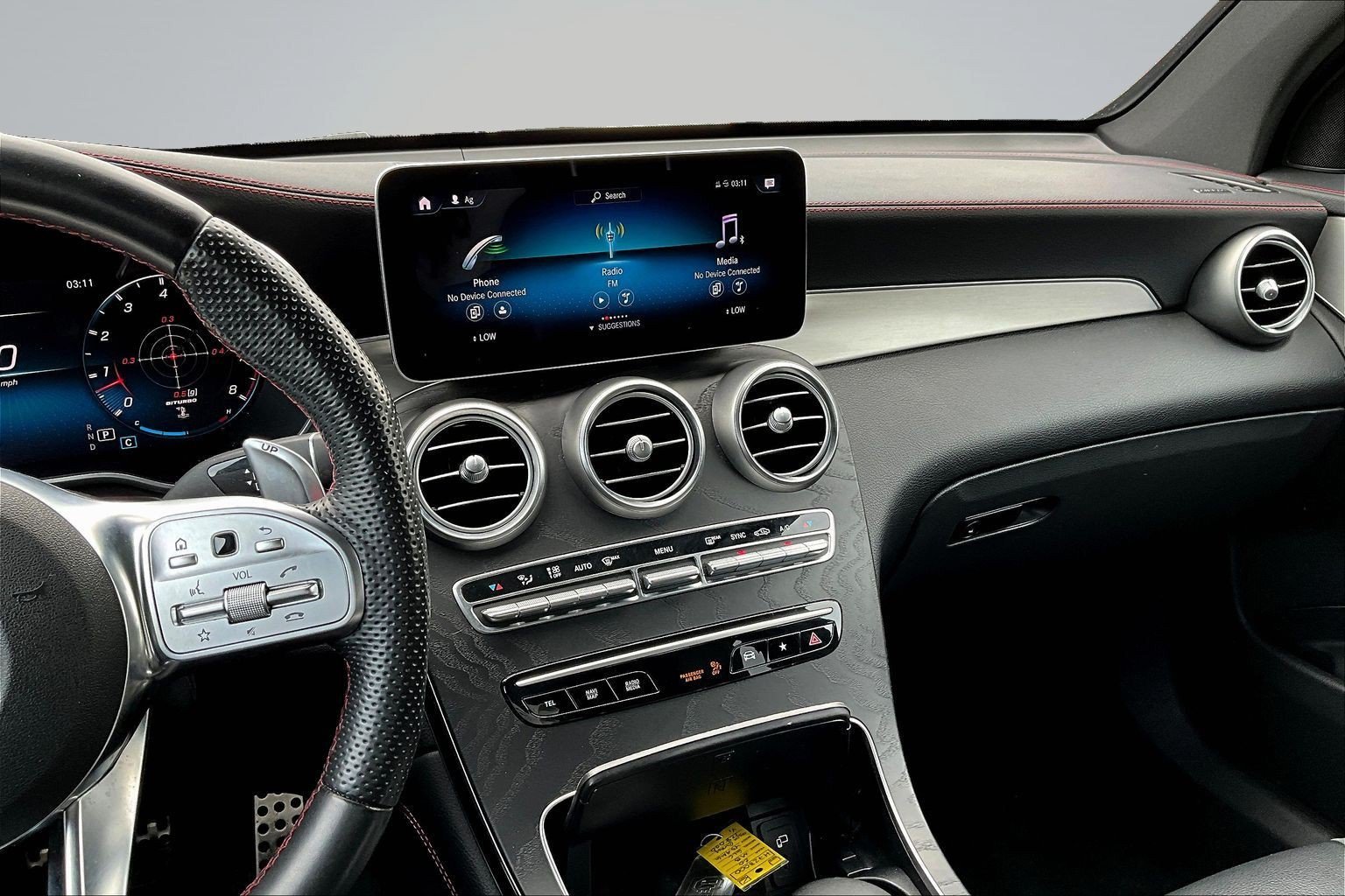 Used 2020 Gray Mercedes-Benz GLC 43 AMG® image 8