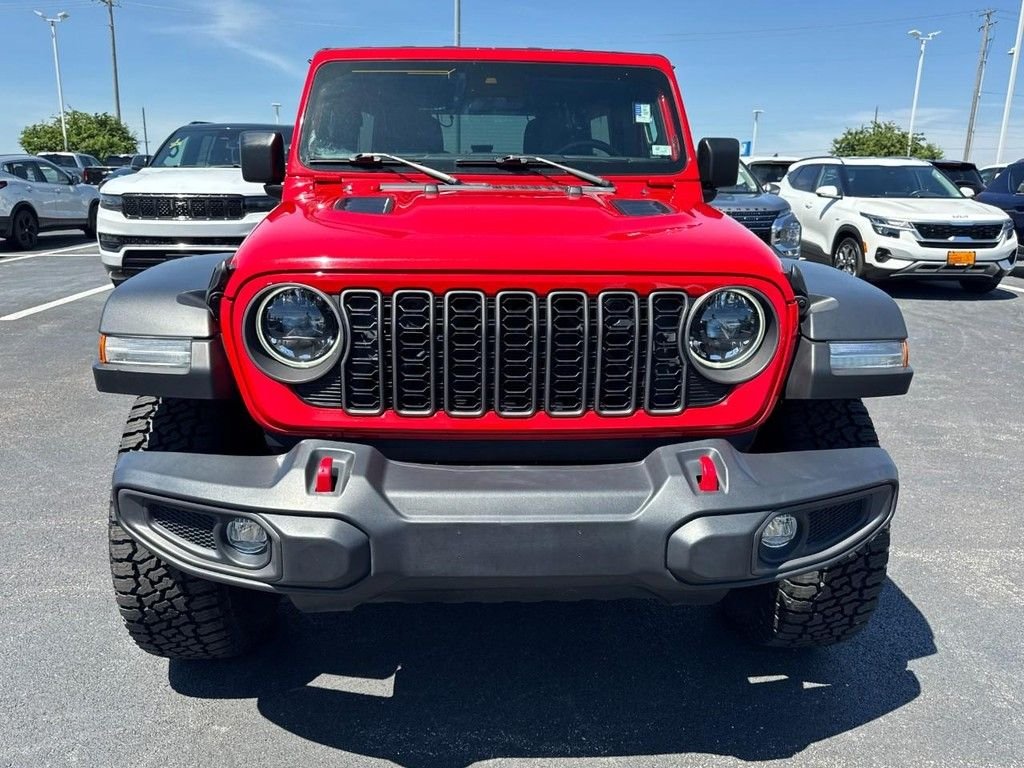 Used 2024 Red Jeep Rubicon image 9