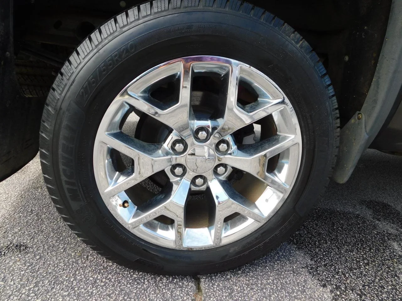 Used 2014 Black GMC 4WD Crew Cab 143.5 in SLT image 10
